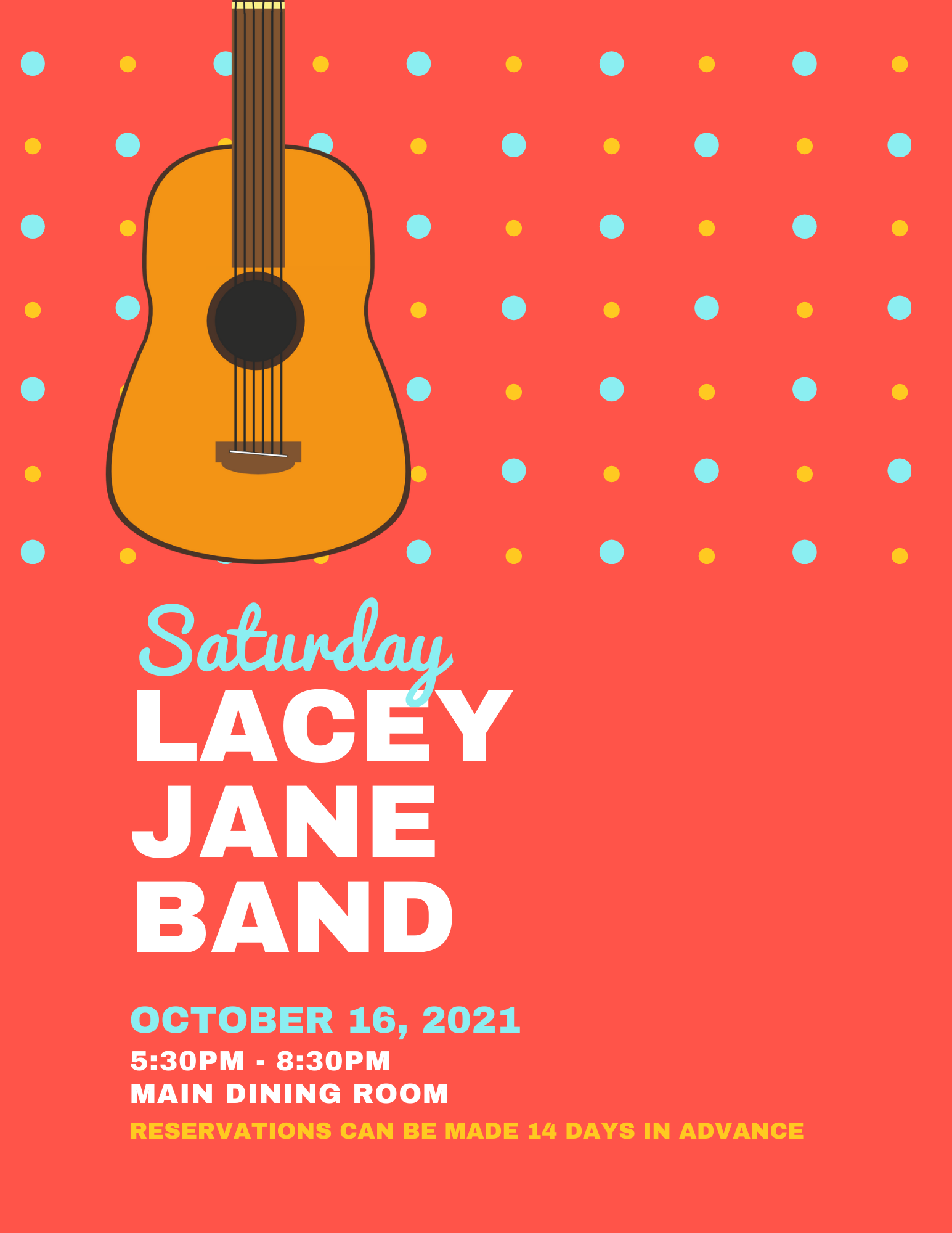 Heritage Oaks Golf & Country Club - Calendar Event - Lacey Jane Band